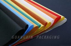 Non woven fabric customized