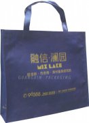 PP non woven bag with silk printing